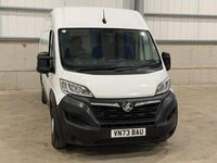 Used Vauxhall Movano 140 HP (102 kW) 2023 White
