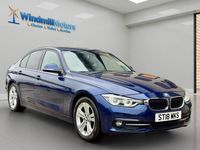 Used BMW 320 Sport Line 2018 Blue Sedan
