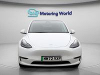Used Tesla Model Y Long Range AWD 378 kW (514 HP) 2022 White SUV