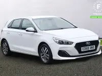Used Hyundai i30 SE 120 HP (88 kW) 2018 White Hatchback