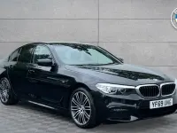 Used BMW 530 M Sport 261 HP (191 kW) 2019 Black