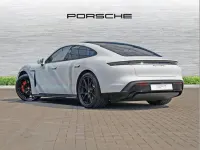Used Porsche Taycan 439 kW (598 HP) 2023 White Sedan