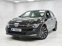 Used VW Golf VII Style 130 HP (95 kW) 2021 Black Hatchback