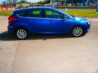 Używany Ford Focus Titanium 120 KM (88 kW) 2015 Niebieski Hatchback