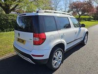 Used Skoda Yeti Drive 110 HP (80 kW) 2017 White SUV