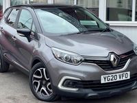 Used Renault Captur Iconic 150 HP (110 kW) 2020 Grey/black SUV