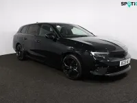Used Vauxhall Astra S 131 HP (96 kW) 2025 Black Estate