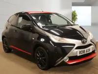 Used Toyota Aygo x-press 2018 Black Hatchback