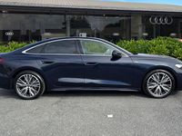 Used Audi A5 S-Line 204 HP (150 kW) 2025 Blue Sedan