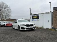 Used BMW 530 M Sport 282 HP (207 kW) 2021 White Estate