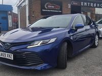 Used Toyota Camry Design 218 HP (160 kW) 2019 Blue Sedan