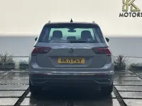 Used VW Tiguan Active 150 HP (110 kW) 2021 Grey SUV