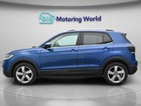 Usado VW T-Cross SEL 110 HP (80 kW) 2023 Azul SUV