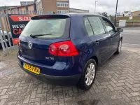 Used VW Golf IV GT 2005 Blue Hatchback