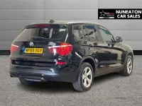Used BMW X3 Comfort Edition 190 HP (139 kW) 2015 Black SUV