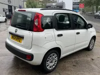 Used Fiat Panda Easy 69 HP (50 kW) 2014 White Hatchback