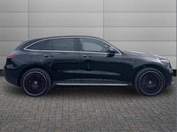 Used Mercedes EQC400 AMG Line Premium Plus 300 kW (408 HP) 2023 Black SUV