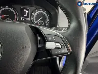Used Skoda Karoq SE Technology 116 HP (85 kW) 2020 Blue SUV