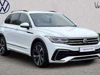 Used VW Tiguan R-line 150 HP (110 kW) 2023 White SUV