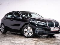 Used BMW 118 Comfort Edition 150 HP (110 kW) 2021 Black Hatchback