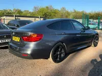 Begagnad BMW 318 M Sport 2014 Grå Halvkombi