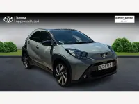 Used Toyota Aygo X 72 HP (52 kW) 2025 Green SUV
