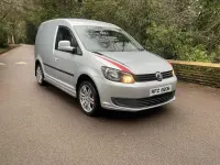Used VW Caddy Trendline 102 HP (75 kW) 2014 Silver MPV
