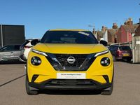 Used Nissan Juke N-Connecta 2024 Yellow SUV