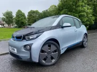 Used BMW i3 170 HP (125 kW) 2014 Silver Hatchback