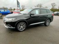 Used Mitsubishi Outlander 147 HP (108 kW) 2018 Black SUV