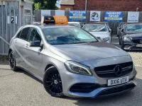 Used Mercedes A200 AMG Line Premium 2016 Grey Hatchback