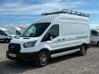 Used Ford Transit 130 HP (95 kW) 2021 White Van