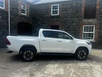 Used Toyota HiLux 2022 White Pickup