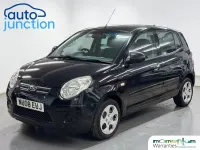 Used Kia Picanto 64 HP (47 kW) 2008 Black Hatchback