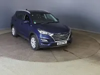 Used Hyundai Tucson SE 2019 Metallic stellar blue SUV