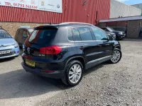 Used VW Tiguan Edition 2015 Black SUV