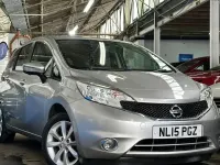 Used Nissan Note S 2015 Silver Hatchback