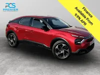 Used Citroën C4 PureTech 2023 Elixir red premium metallic SUV