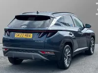 Used Hyundai Tucson Premium 150 HP (110 kW) 2022 Blue SUV