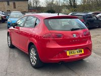 Begagnad Seat Leon Copa 2011 Röd Halvkombi