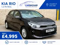 Begagnad Kia Rio 83 HK (61 kW) 2018 Brun Halvkombi