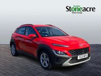 Used Hyundai Kona SE 120 HP (88 kW) 2021 Red SUV