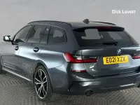 Used BMW 330 M Sport 288 HP (211 kW) 2021 Grey Estate