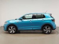 Used VW T-Cross R-line 115 HP (84 kW) 2020 Blue SUV