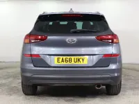 Used Hyundai Tucson SE 132 HP (97 kW) 2018 Grey SUV