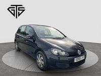 Used VW Golf VI S 79 HP (58 kW) 2009 Black Hatchback