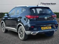 Usado MG ZS Exclusive 106 HP (77 kW) 2022 Preto SUV