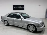 Used Mercedes C43 AMG AMG 306 HP (225 kW) 1998 Silver Sedan