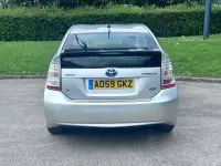 Used Toyota Prius T4 2009 Silver Hatchback
