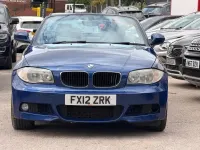 Used BMW 120 Cabriolet M Sport 177 HP (130 kW) 2012 Blue Cabriolet